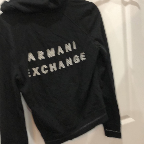 Armani exchange size xs nwt hoodie - Picture 5 of 5